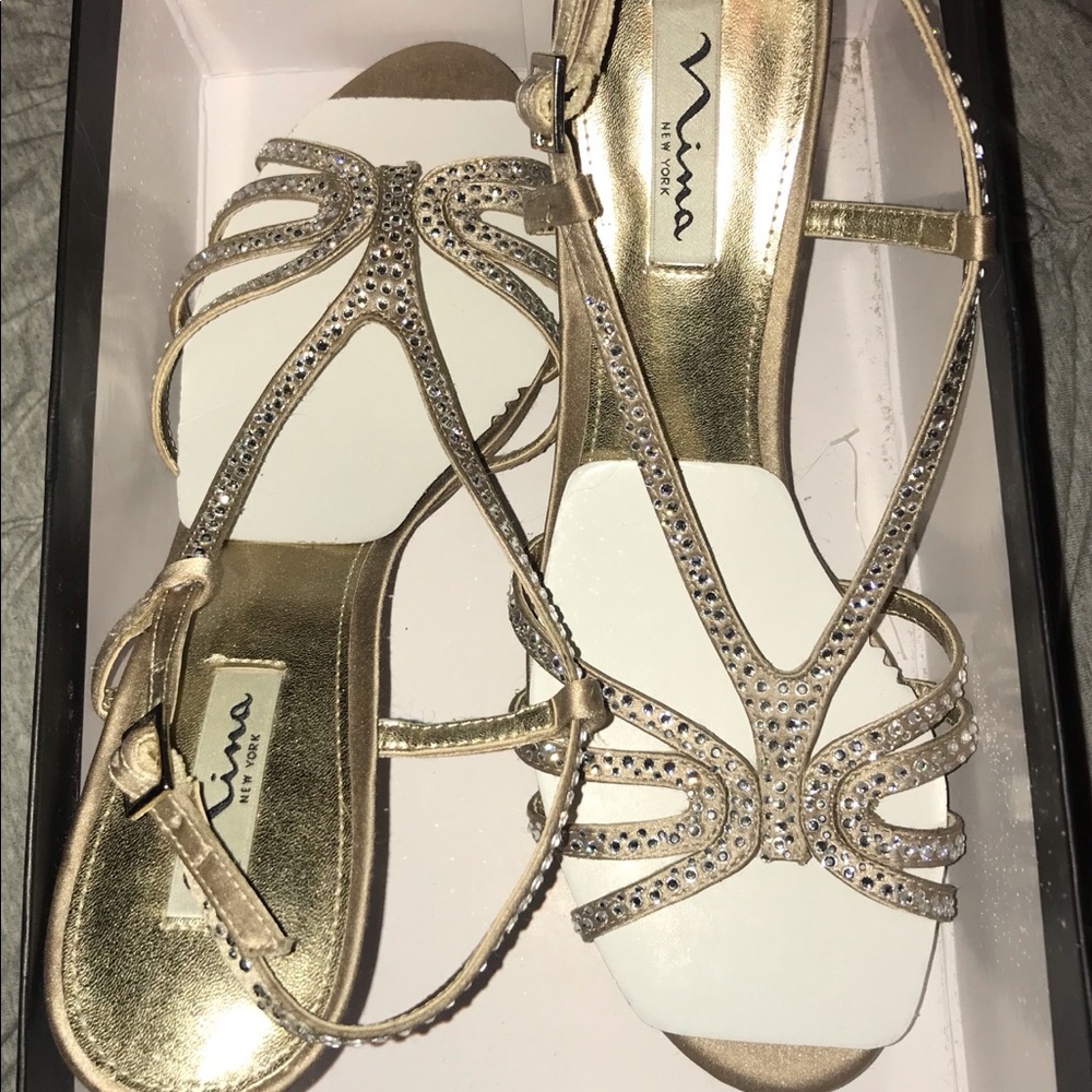 Nina slingback Heels